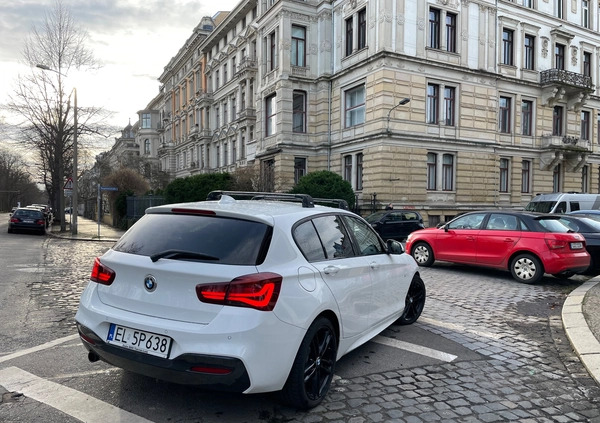 BMW Seria 1 cena 88000 przebieg: 89000, rok produkcji 2018 z Staszów małe 631